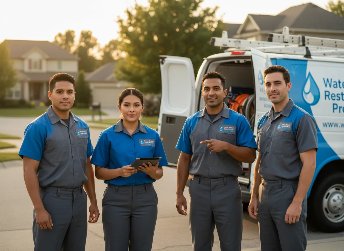 Flood Restoration company in Lewiston, UT